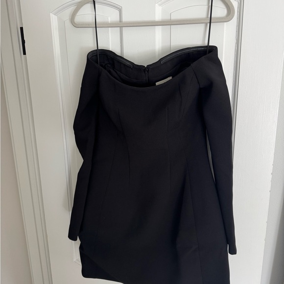 Tuckernuck Black Long Sleeve Dress - Picture 4 of 6